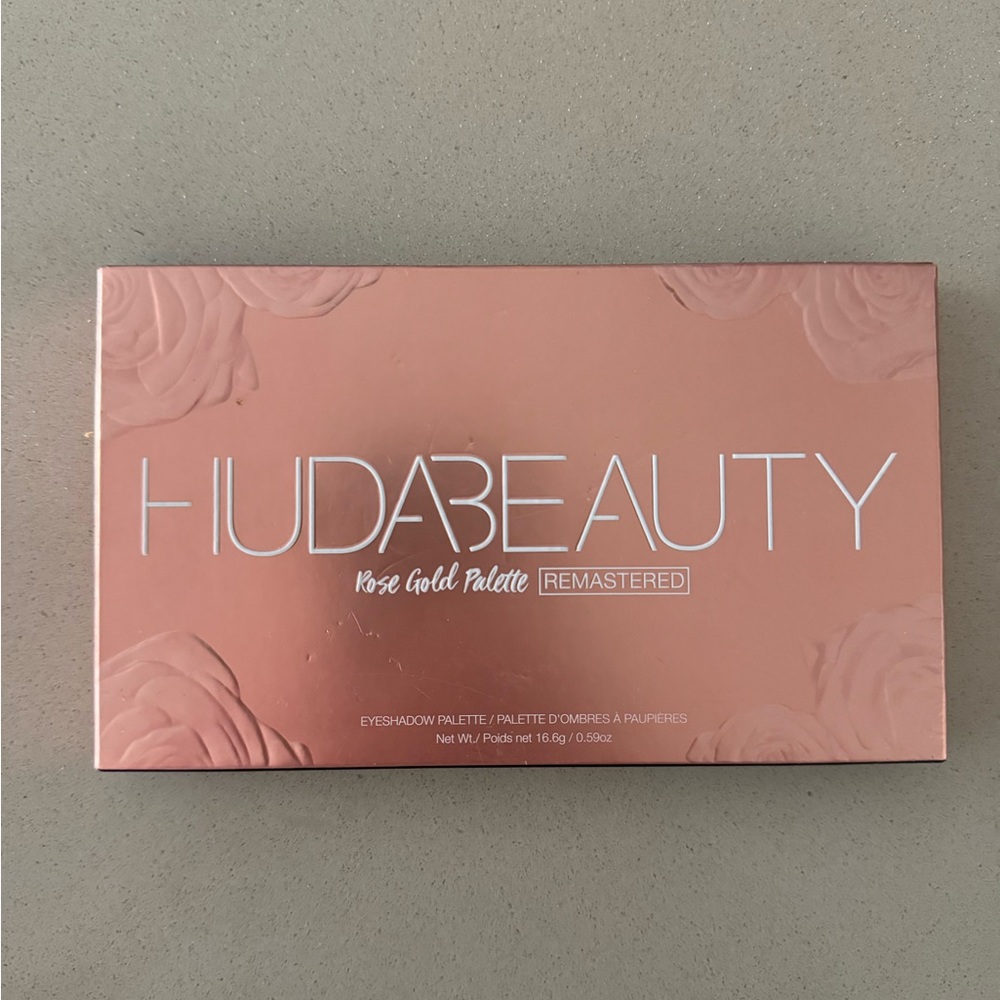 HUDA Rosegold Remastered Pallette